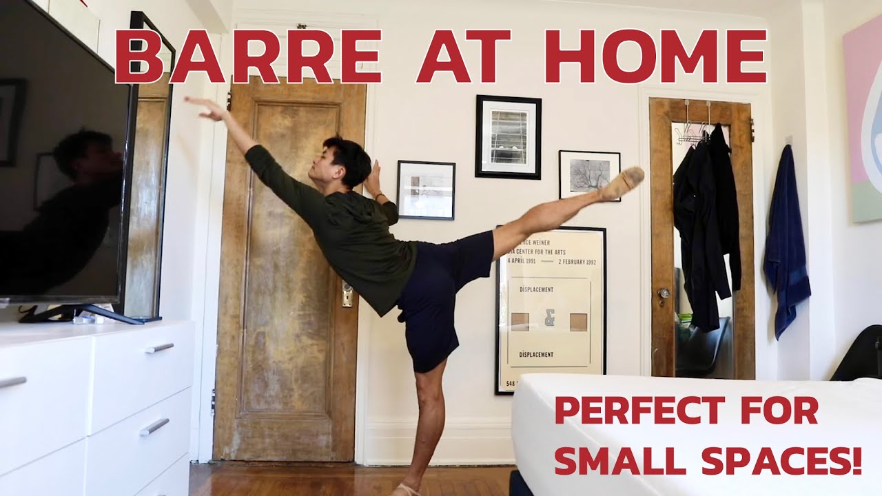 At-Home Ballet Barre | CHUNNER STUDIO