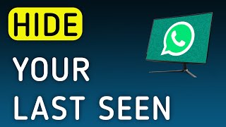 كيفية إخفاء آخر ظهور لك على تطبيق واتساب على الكمبيوتر (تحديث جديد) screenshot 2