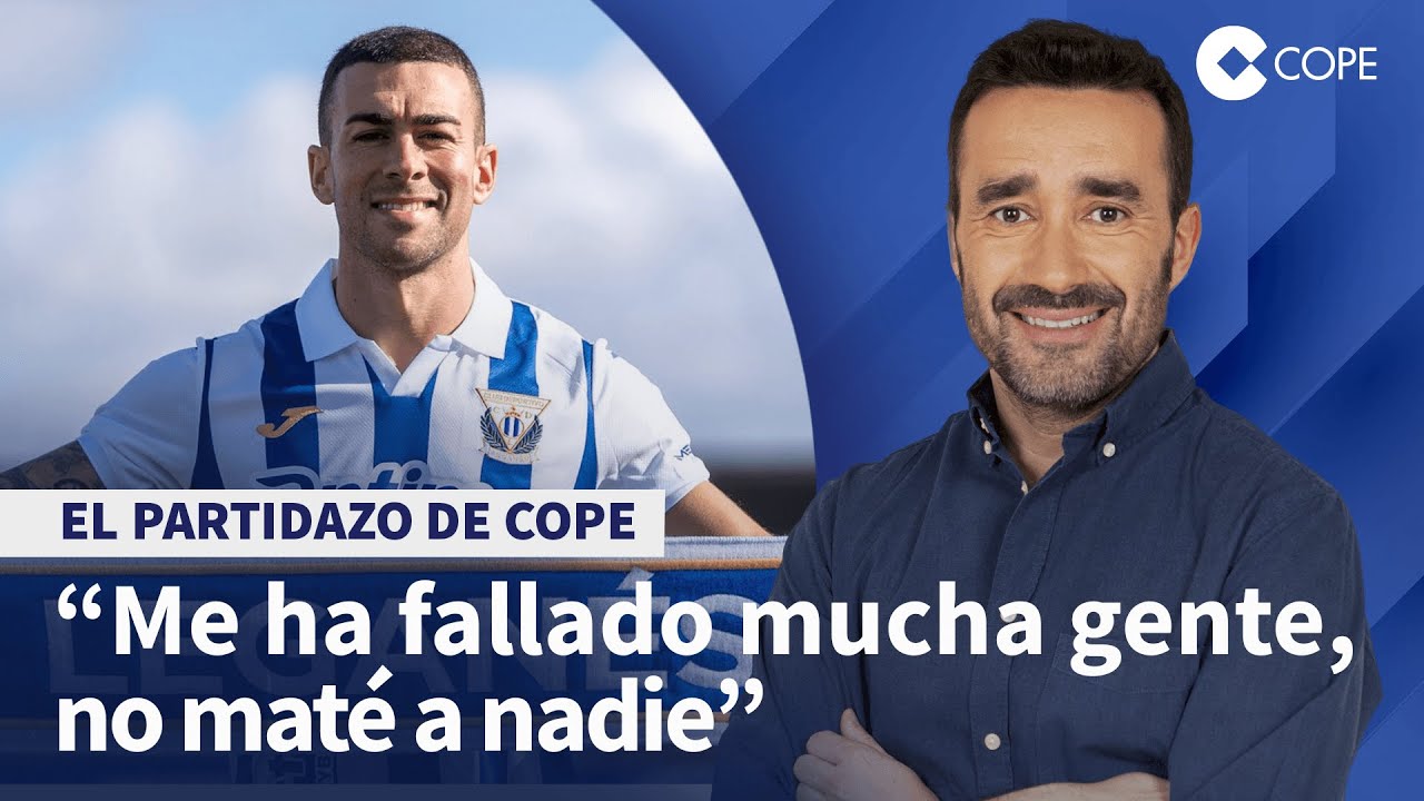 Dani Rodríguez rompe su silencio: "Me equivoqué y pedí perdón" | El Partidazo de COPE
