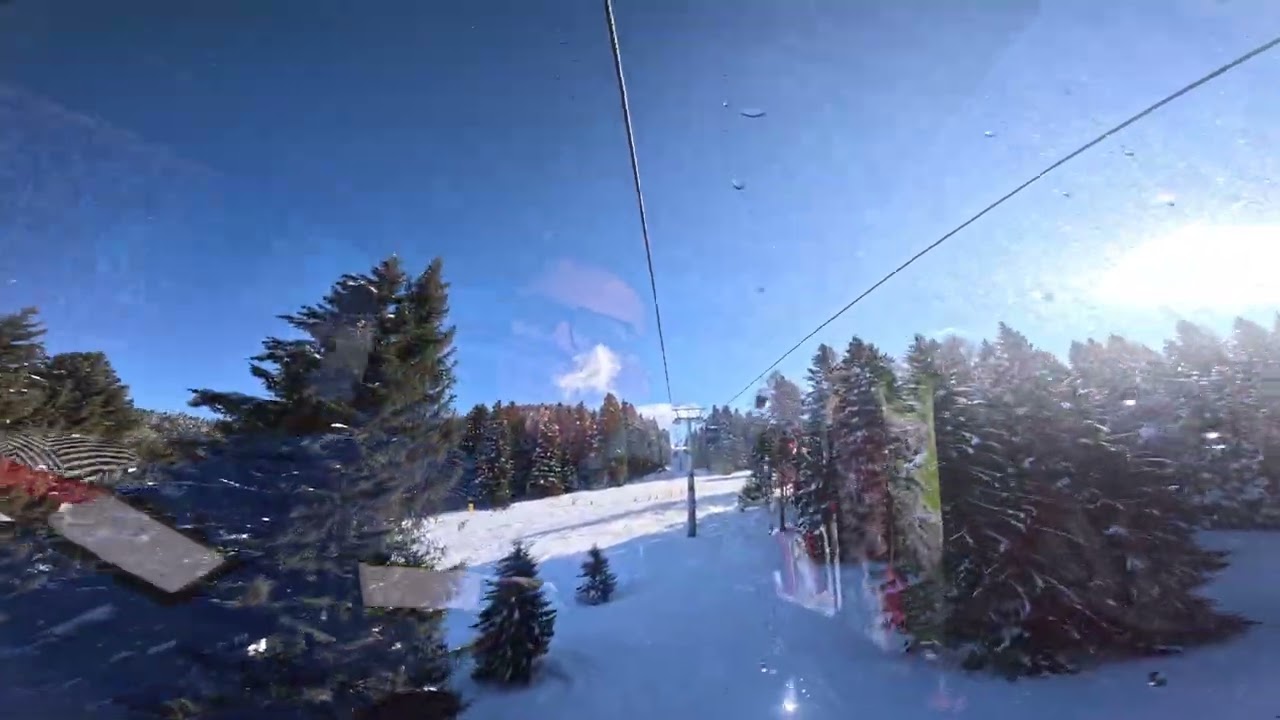 risalita integrale cabinovia leitner francolini-sommo alto Folgaria (TN)