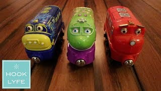 Chuggington Train Set Baby Brother Monster Attack