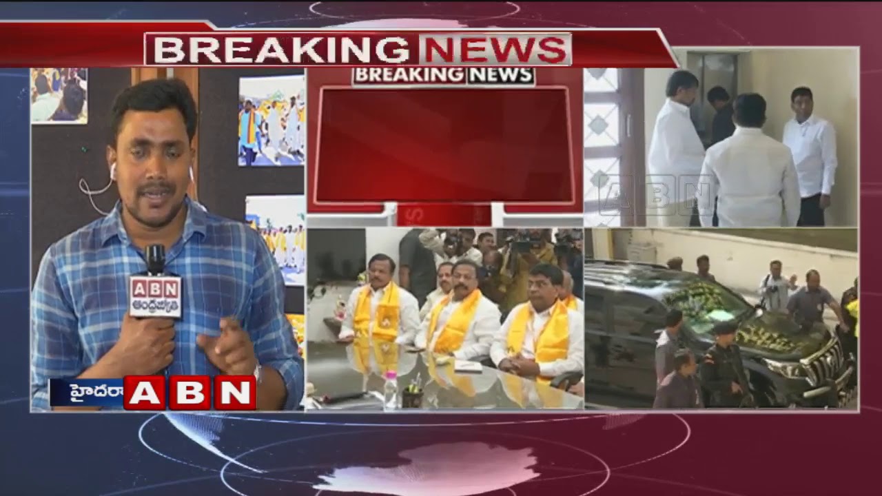 CM Chandrababu Naidu Meeting with TTDP Leaders continues | ABN Telugu