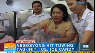 Beat the heat with ice candy business | Unang Hirit