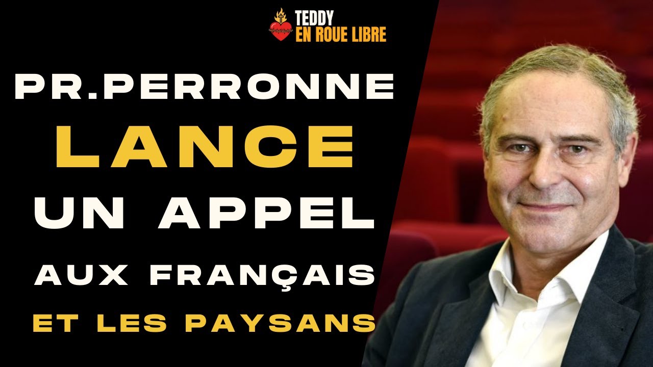 LE PR PERRONNE SORT DU SILENCE ! Son message CHOC aux Agriculteurs et aux Français ! 