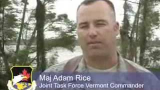 Hurricane Gustav - 158th Fighter Wing (VT)