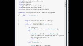 pruebas unitarias en c# en una aplicacion conectada a base de datos en sql server 2008 r2