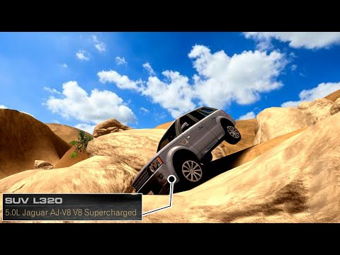 Rock crawling our supercharged V8 Range Rover - YouTube