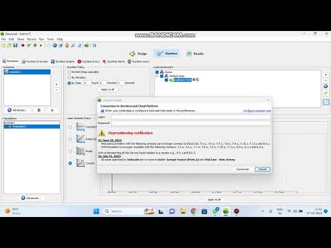 Load Generator options in Neoload