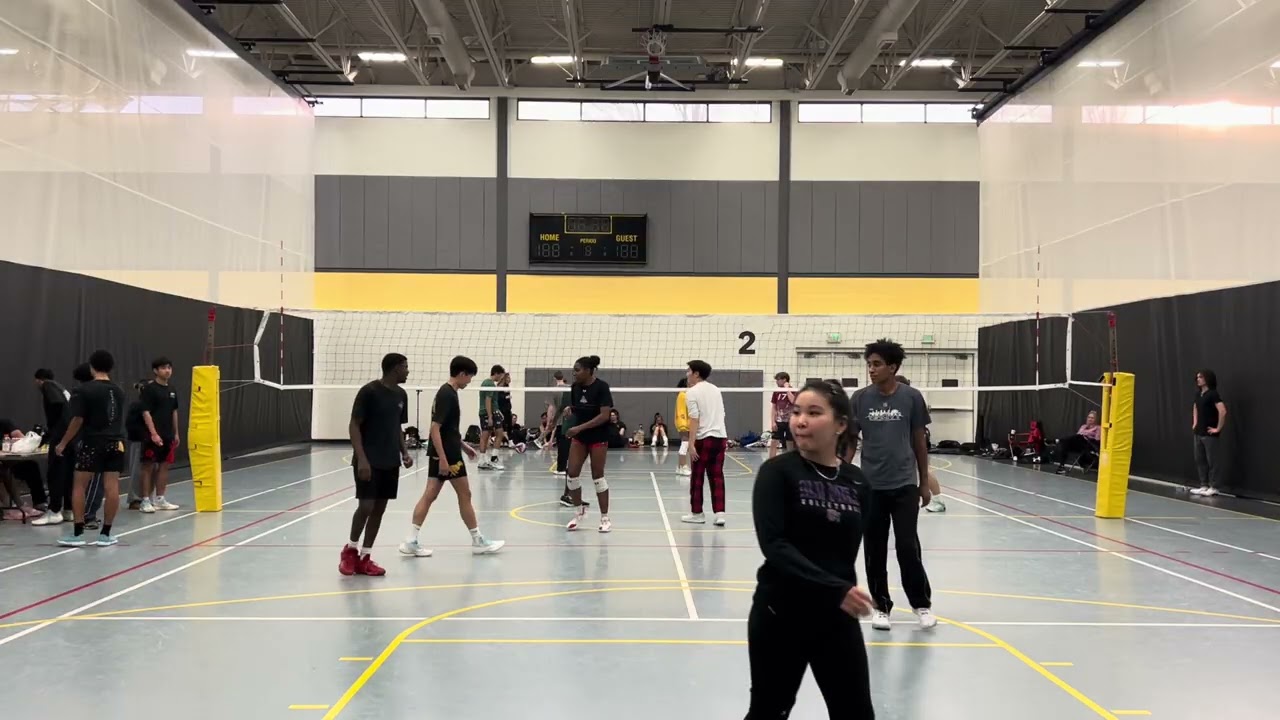 OC VOLLEYBALL TOURNAMENT GAME 3 (SET 2) - Jan 3