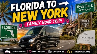 Family Farm Days & Wedding Fun | FL to NY Road Trip Vlog 🚐🐄💍
