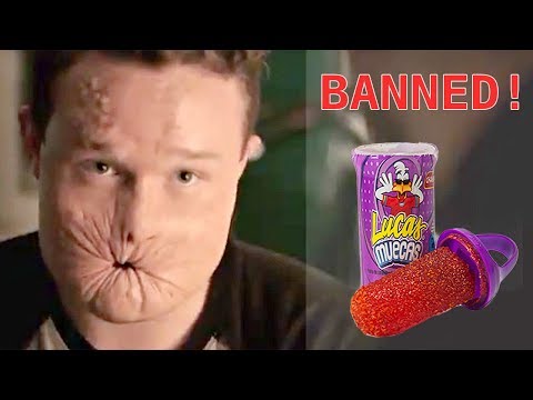 10 BANNED Candies that Can Kill
