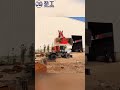 JINGGONG Magnetic Excavator: Scrap Metal Handling in Action