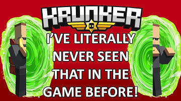 Teleport Glitch in Krunker
