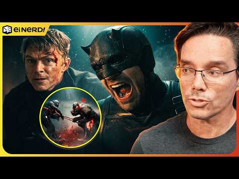 Thumbnail do vídeo: DEMOLIDOR VS MERCENÁRIO FOI INSANO! DEMOLIDOR: RENASCIDO [análise episódio 4]