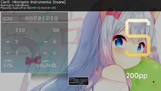 First 200pp play