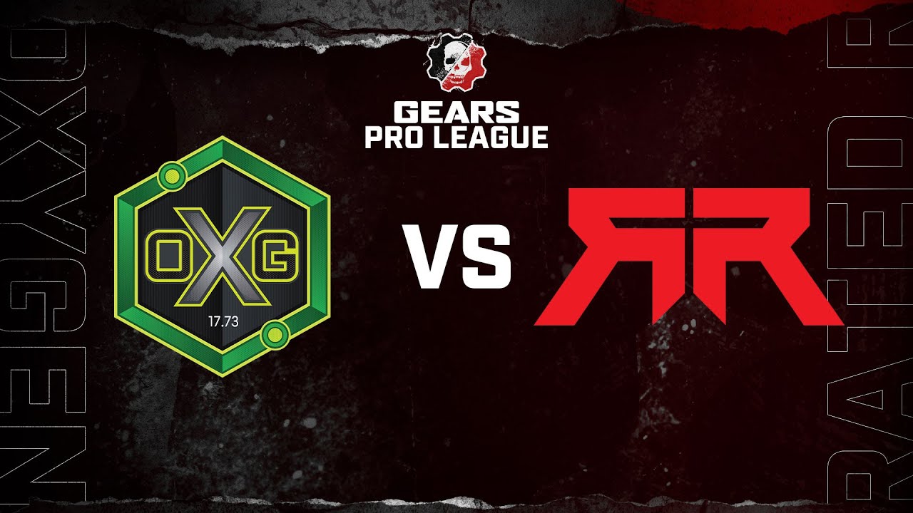 Oxygen Esports vs Rated R | Gears Pro League | Split 2 Phase 1 Day 7