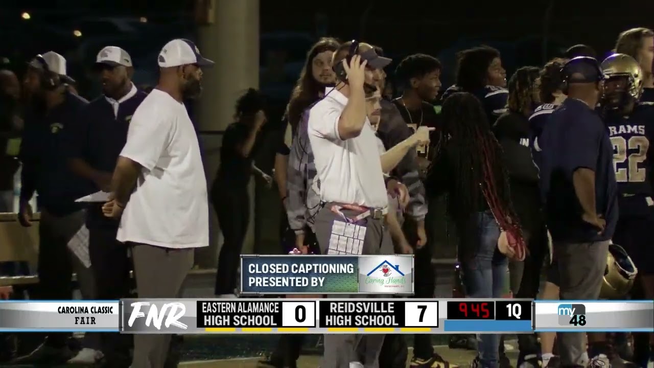 Eastern Alamance Eagles vs Reidsville Rams Friday Night Rivals - NCHSAA Football 2024