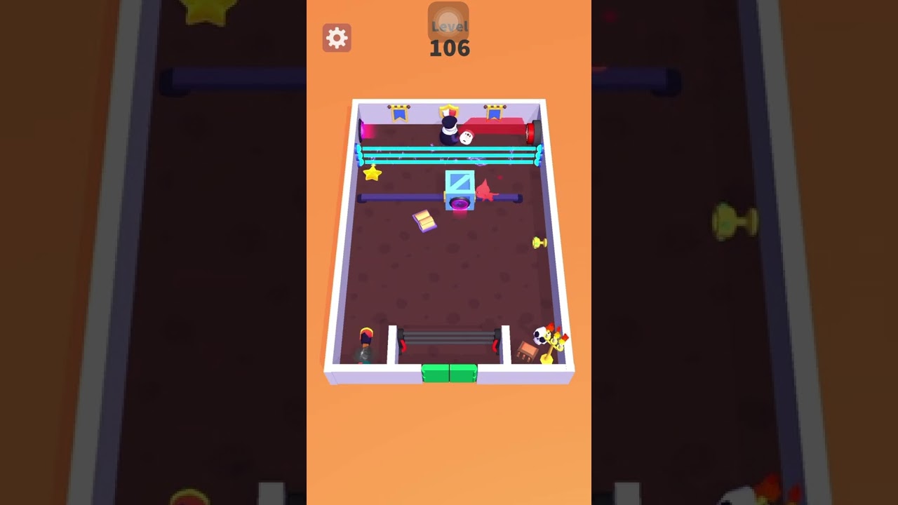 Cat escape game level 106 best gameplay