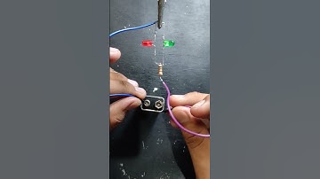 Simple Polarity Tester Circuit #shorts