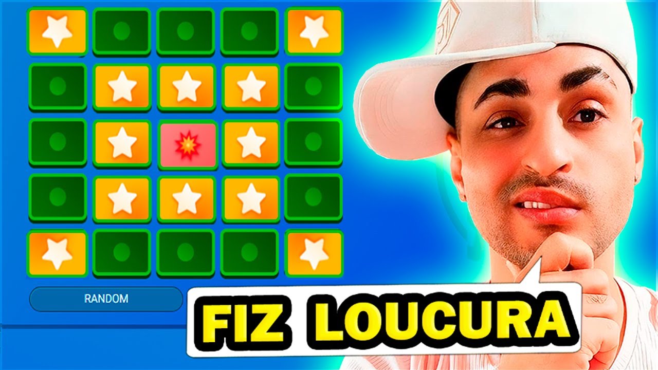 TESTEI 4 BOMBAS NO MINES COM A MELHOR ESTRATÉGIA PARA GANHAR NO JOGO DAS MINAS