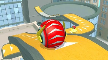 Action Balls: Gyrosphere Race SpeedRun Gameplay Level 275 to 276