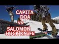 CAPITA DOA VS SALOMON HUCK KNIFE 2018