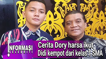 Jadi Penabuh Kendang Selama Belasan Tahun , Dory Harsa Ungkap Sifat Asli Didi K