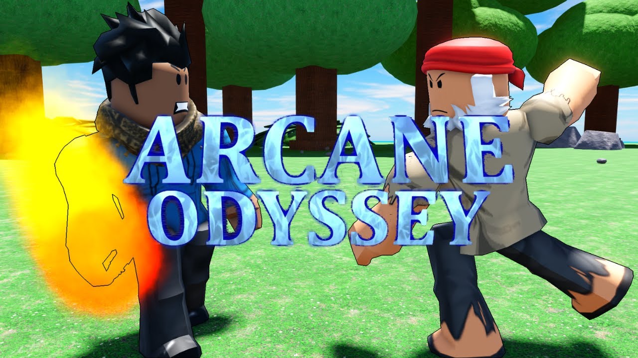 Flexing Roblox avatars - Off Topic - Arcane Odyssey