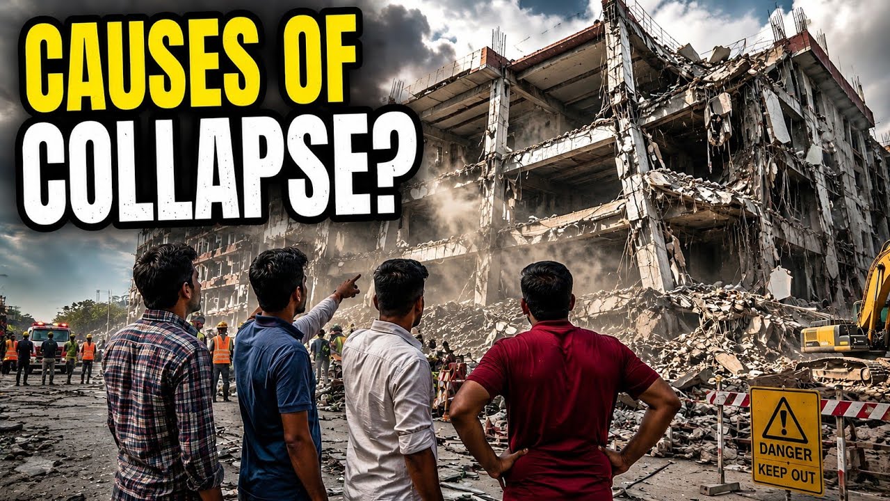 Causes of Building Collapse Part 1