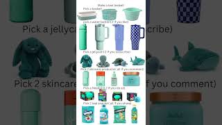 Make A Teal Basket