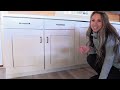 Building Kitchen Base Cabinet Carcass with Super EASY Drawer Method