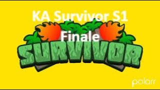A Winner is Crowned! KA Survivor Season 1 Finale!