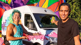 ZHC Painted my Car | Best Zach King Tricks - Compilation #29