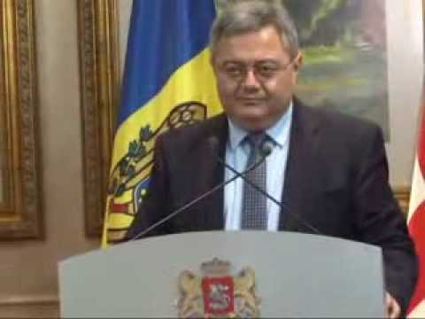 დავით უსუფაშვილი მოლდოვის პარლამენტის თავმჯდომარეს იგორ კორმანს შეხვდა