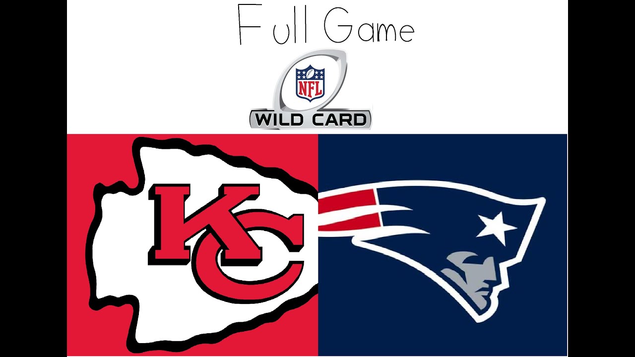 Chiefs vs. Patriots Wild Card AFC | Full Game | NFL S2 - YouTube