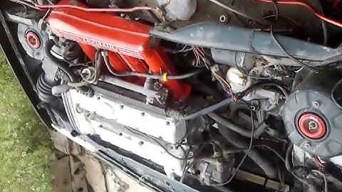 Corsa A c20xe First start