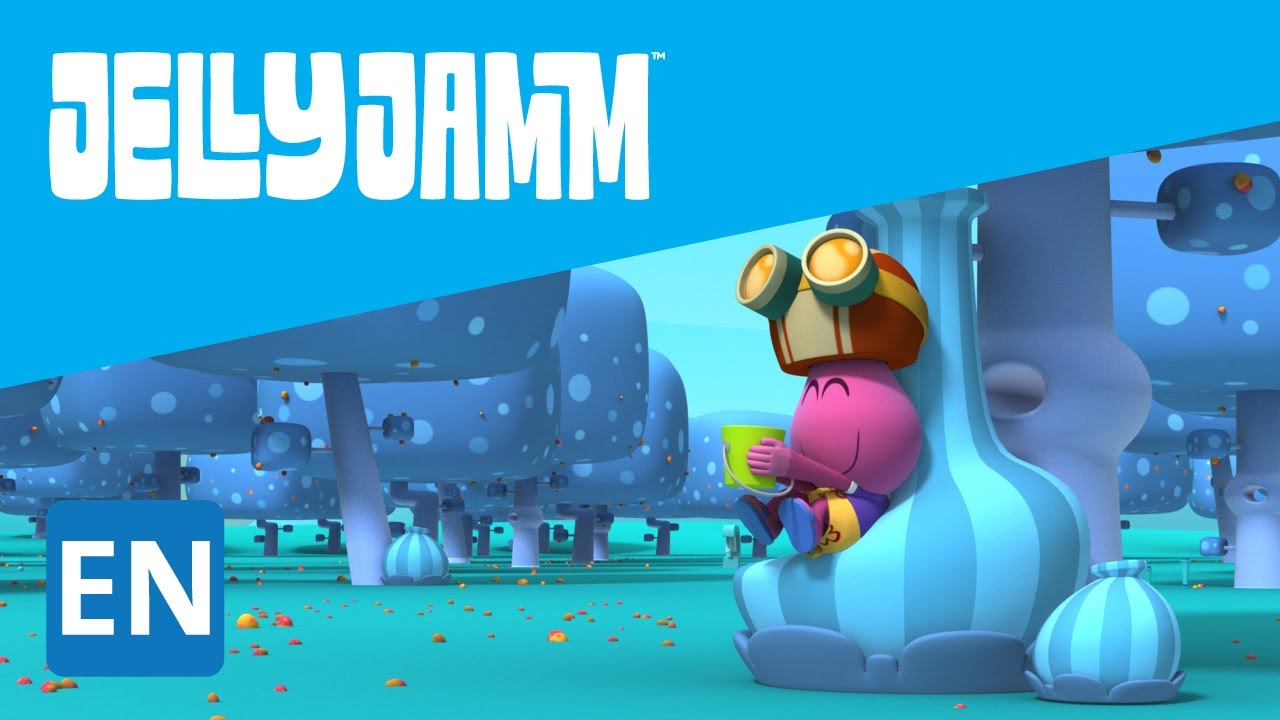 Jelly Jamm. Tree Mystery. Children's animation series. S01 E13
