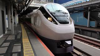 E657系 K10編成【ひたち17号】品川駅発車