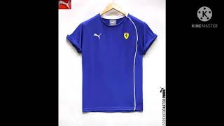 ***PUMN T-SHIRTS***Puma Ferrari Men’s Dry Fit Tees* Ferrari Race Graphic Tee