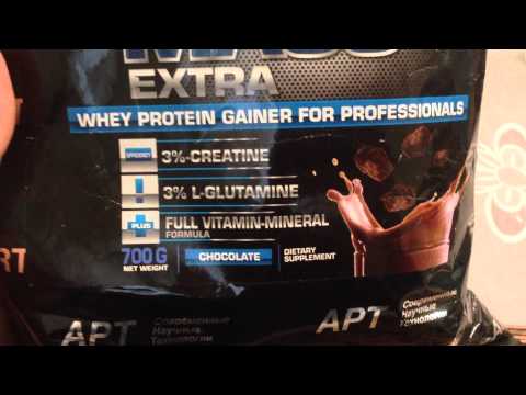 Turbo MASS "IRONMAN" extra+plus