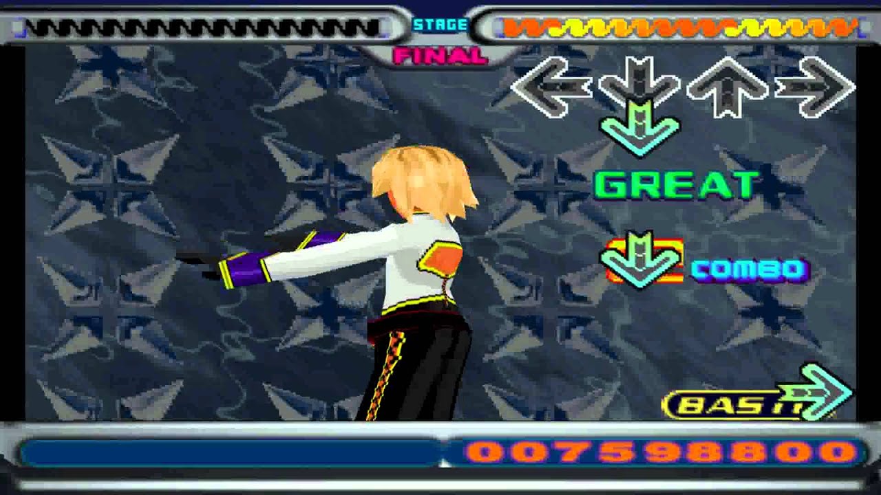 DDR 5TH Mix Healing Vision