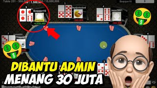 DIBANTU ADMIN !!! Cara Mudah Menang Banyak Main BandarQ Pkv Games screenshot 1