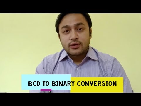 BCD to Binary Conversion