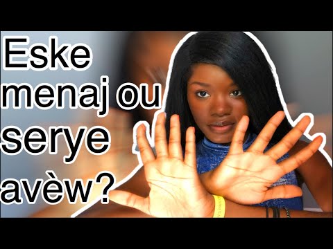 10 SIY KAP PWOUVEW KE MENAJ OU PA SERYE AVEW | NICKY