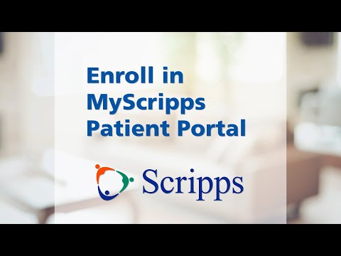 Enroll in MyScripps Patient Portal