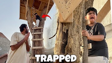 Shayan Tree House Pe Ja k Phans Gea😢