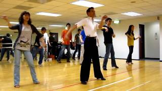 20100303 國標舞免費體驗營 Rumba