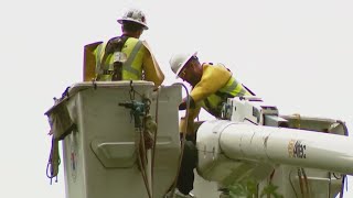 Gusty winds could cause power outages. Here's how to stay safe