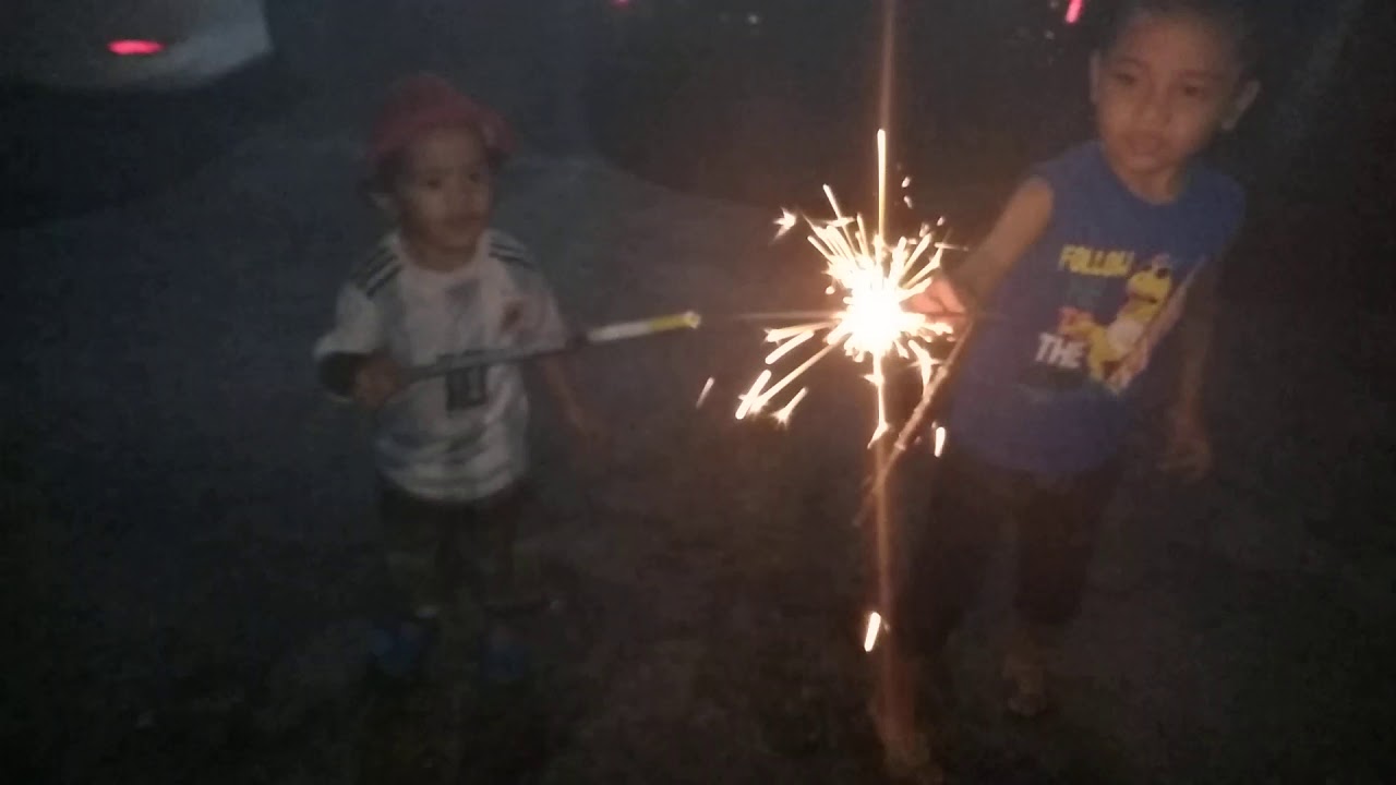 Aiman bunga api - YouTube