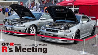Scenes from Rs Meet 2022 at FUJI Speedway. Meet the coolest Skyline GT-Rs in JAPAN!
